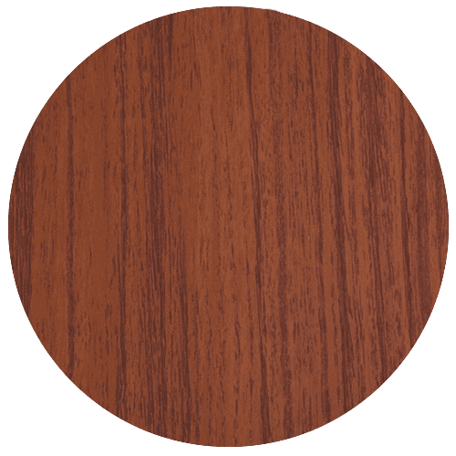 Fastcap 9/16" PVC Cover Caps, Select Cherry, Box of 1060