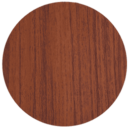 Fastcap 9/16" PVC Cover Caps, Select Cherry, Box of 260