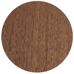 Fastcap 9/16" Unfinished Wood Cover Caps, Sapele, Box of 260