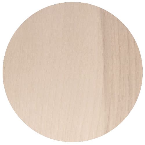 Fastcap 9/16" Unfinished Wood Cover Caps, Natural Birch, Box of 260