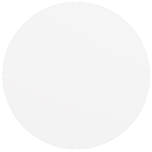 Fastcap 9/16" PVC Cover Caps, White, Box of 26.5M