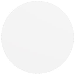 Fastcap 9/16" PVC Cover Caps, White, Box of 260