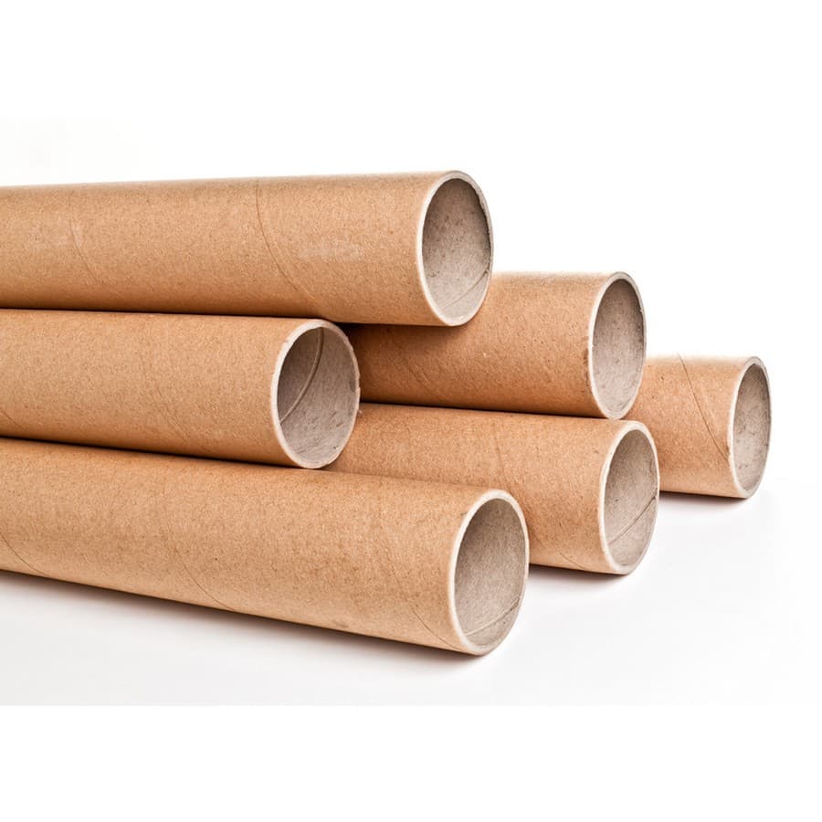 Komar FC-303-200-078 Paper Take Up Tube 78" L with 200 Wall Thickness Pallet of 250 Tubes
