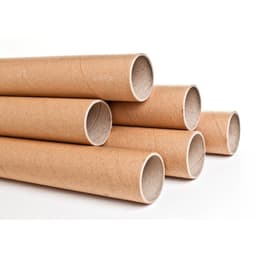Komar FC-303-200-078 Paper Take Up Tube 78" L with 200 Wall Thickness Pallet of 250 Tubes