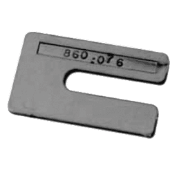 1.5mm Spacer for MDF 861, Clear