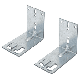 Bottom Mount Interior Drawer Bracket Kit for Nova Pro, 2-1/2"