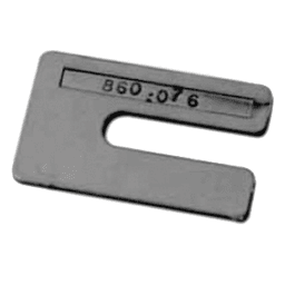 1.5mm Side Adjustment Slotted Spacer