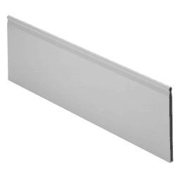 47-1/2" Magic Optima Drawer Divider Profile, Aluminum-Metallic