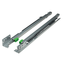 15" Maxcess 16 Undermount Drawer Slide for 5/8" Material, 100lb Capacity, 7/8 Extension, Soft-Closing, Bulk Pack