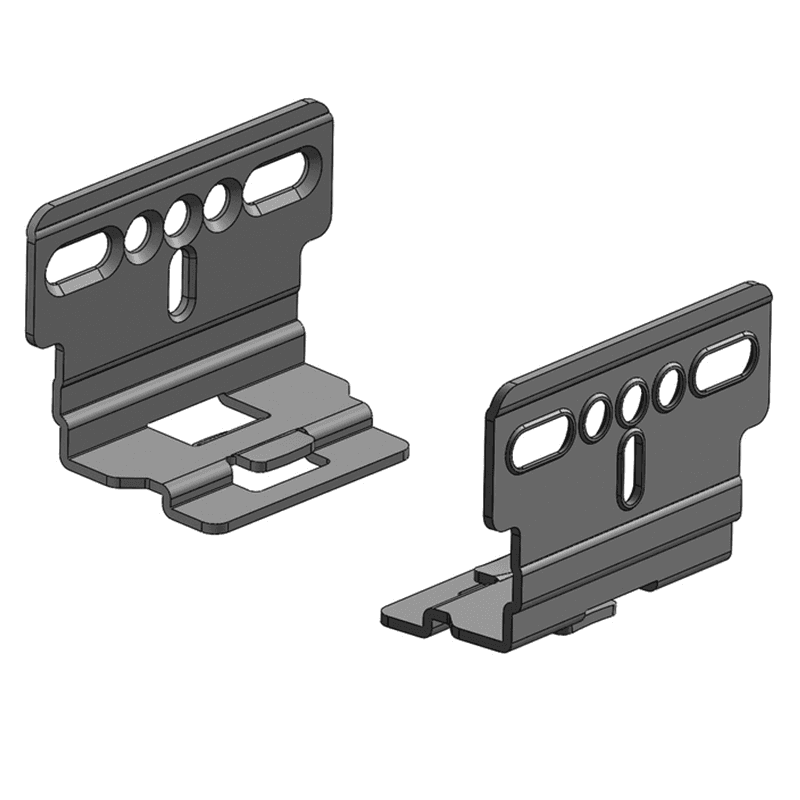 Maxcess Euro Rear Mounting Bracket (200/Box)