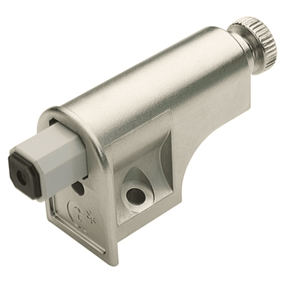 UniSoft Universal Soft-Close Adapter with Screws, Nickel-Plated