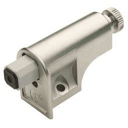 UniSoft Universal Soft-Close Adapter with Screws, Nickel-Plated