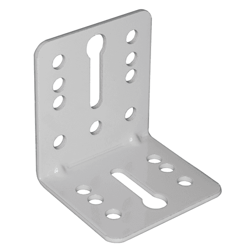 Zargen 6036 Support Bracket, Nickel