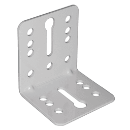 Zargen 6036 Support Bracket, Nickel