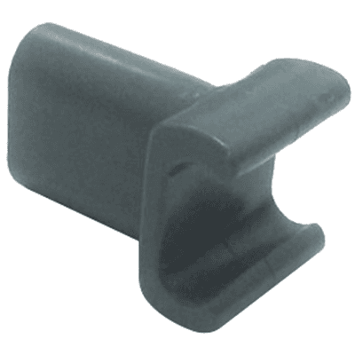 File Railing Divider Clip, Gray