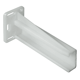 Left-Hand Rear Mounting Socket, Screw-On, 250/Box