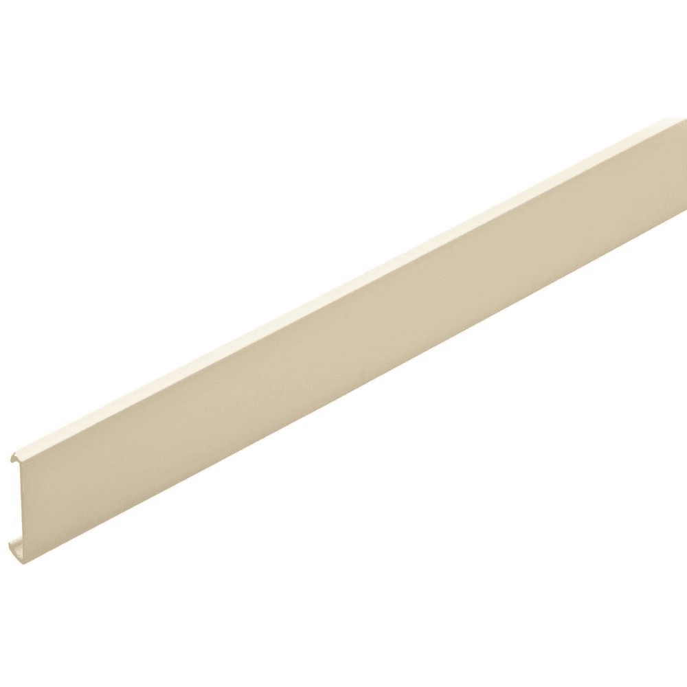 96" Suspension Rail Cover Strip, Almond