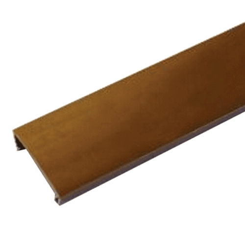 96" Suspension Rail Cover Strip, Brown