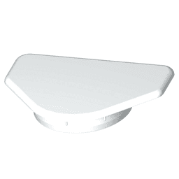 35mm Cover Cap, White, PVC