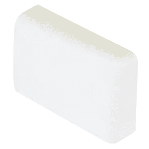 Cover Cap for Suspension Bracket, Left Hand, White
