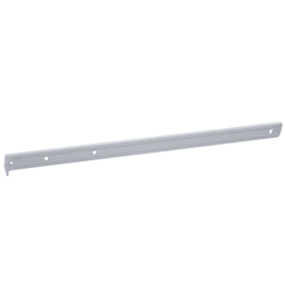 Zargen 6110 Pendaflex Rail, White, 43-5/16