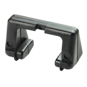 120° Opening Angle Reduction Clip for 170° Hinge, Black