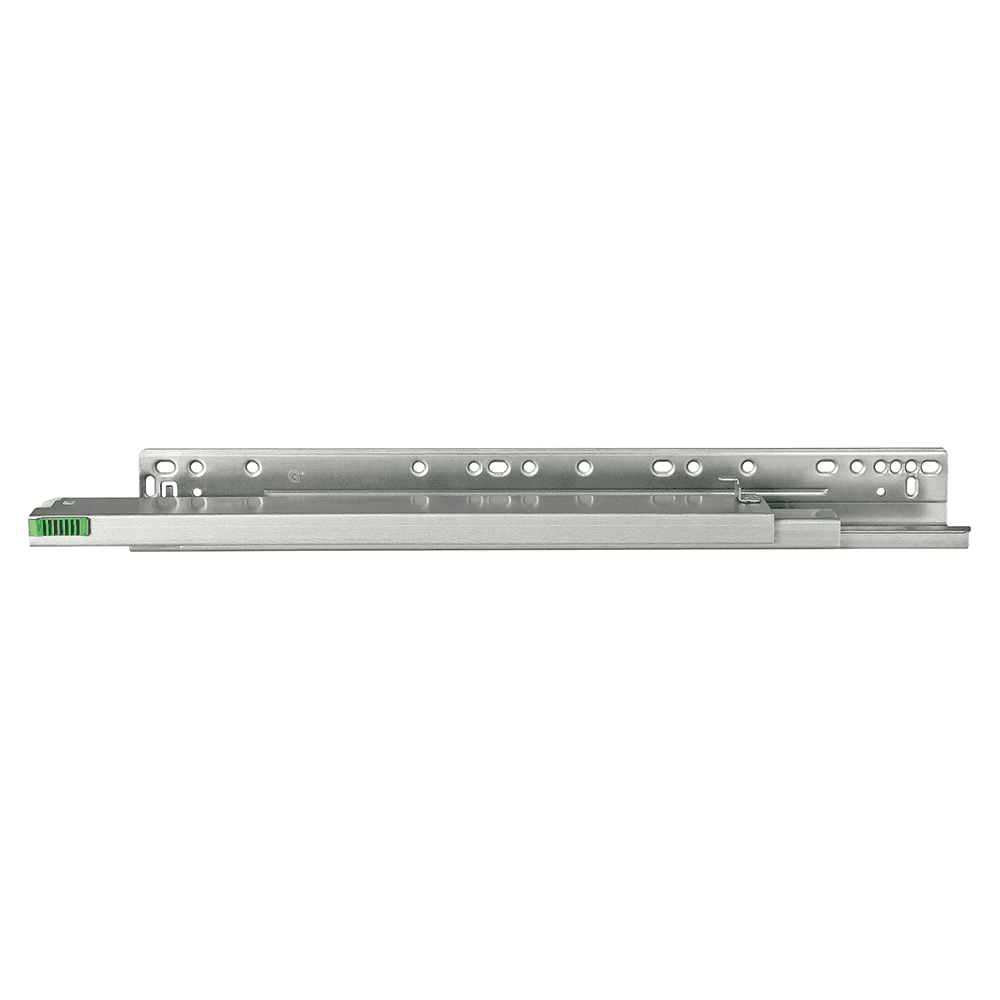 10" Elite Plus 16 Airmatic Undermount Drawer Slide, 100lb Capacity Full Extension Soft-Closing