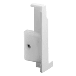 Integra Front Fixing Adaptor, 3-3/8", White