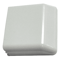 Integra Cover Cap, White