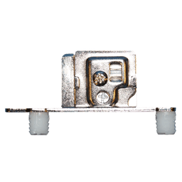 Integra Right-Hand Slide-On Front Fixing Bracket with 100lb Capacity, Self-Closing, Nickel-Plated