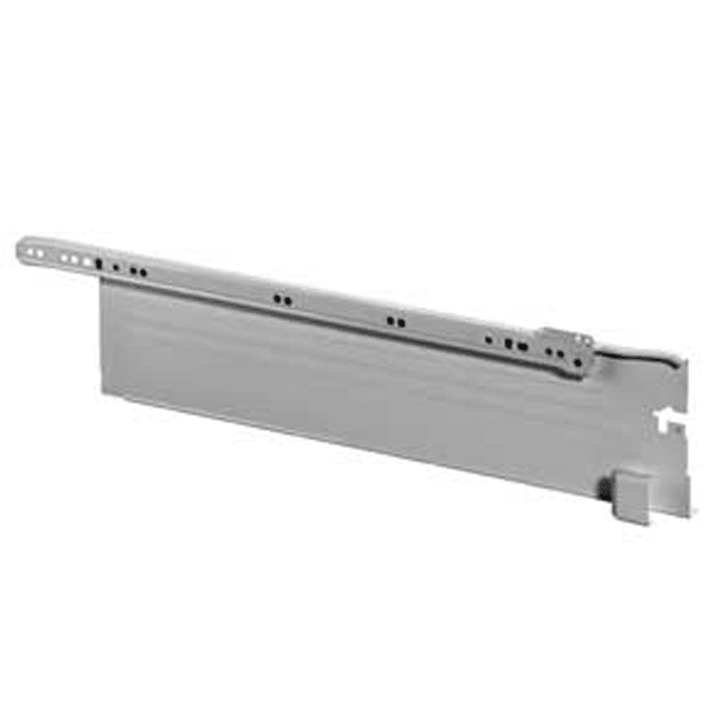 Integra Right-Hand Slide-On Front Fixing Bracket with 100lb Capacity, Self-Closing, Nickel-Plated