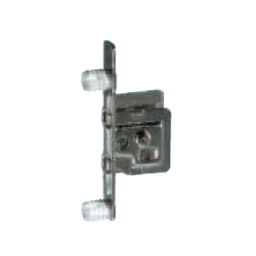 Integra Right-Hand Front Fixing Bracket Nickel-Plated, Press-In, 10/Box