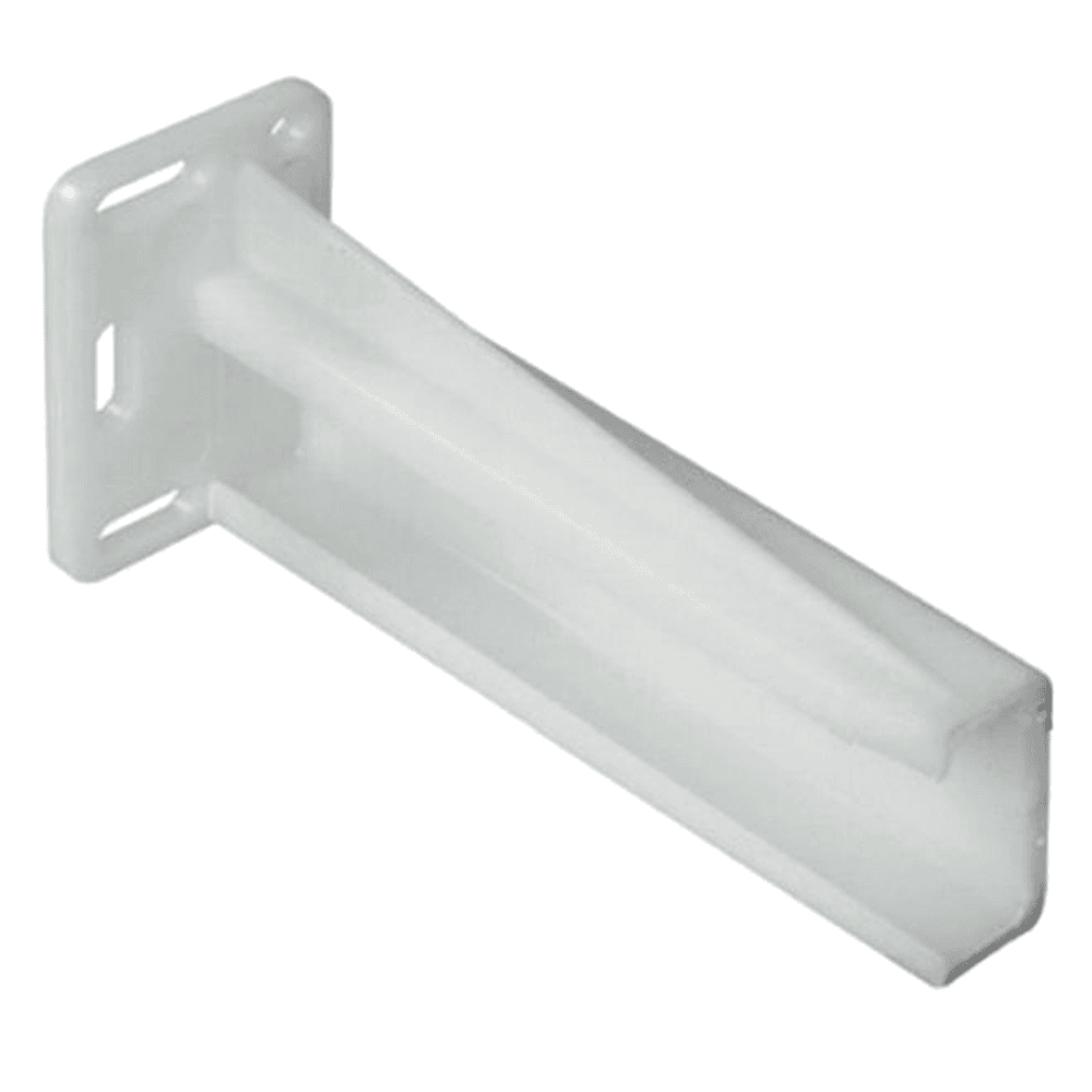 Integra Right-Hand Socket, Rear-Mount, White, 4", 250/Box