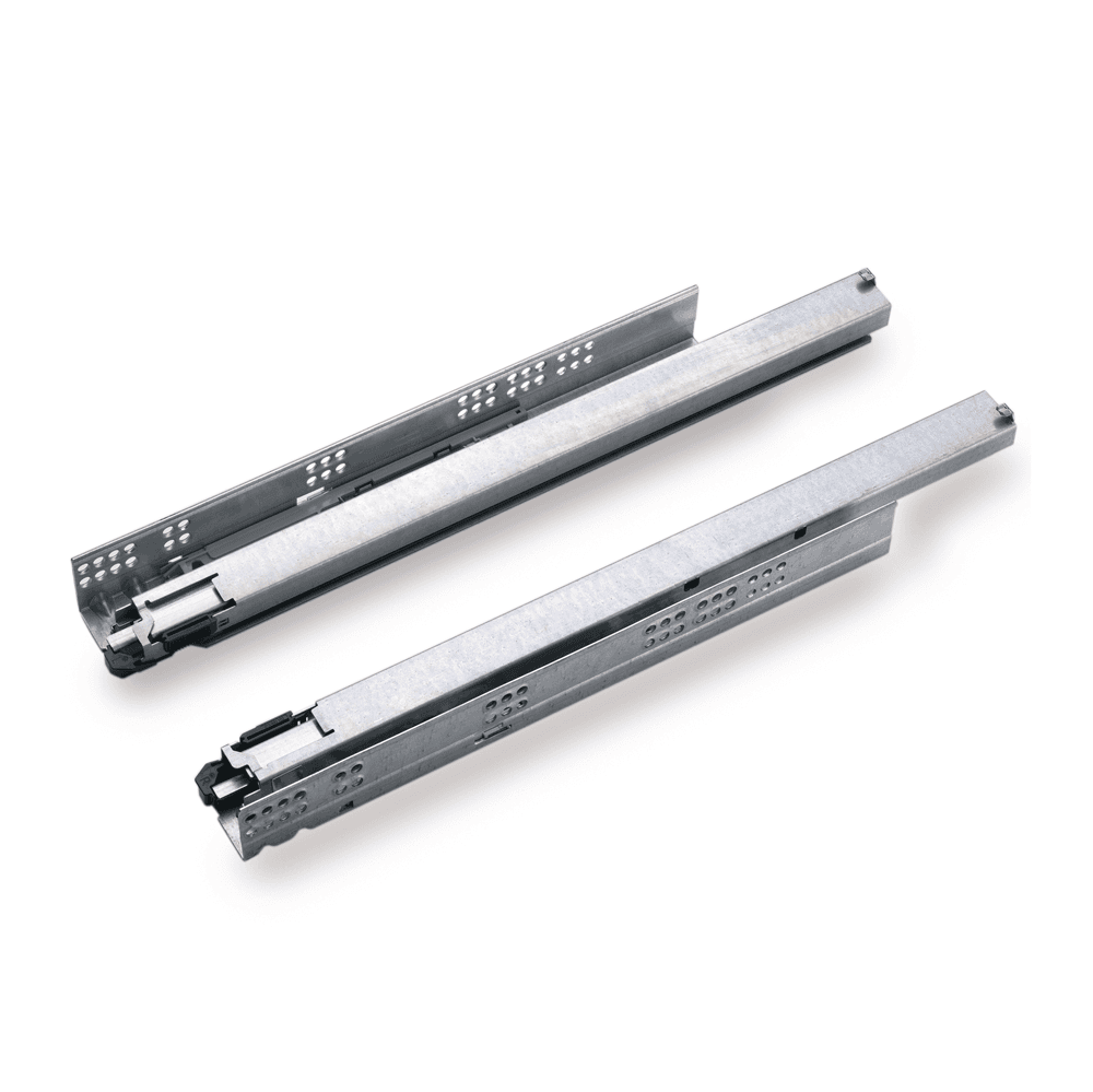 21" Dynapro 3D Undermount Drawer Slide for 3/4" Material, 132lb Capacity Full Extension Soft-Closing