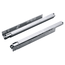 12" Dynapro 3D Undermount Drawer Slide for 3/4" Material, 100lb Capacity Full Extension Soft-Closing