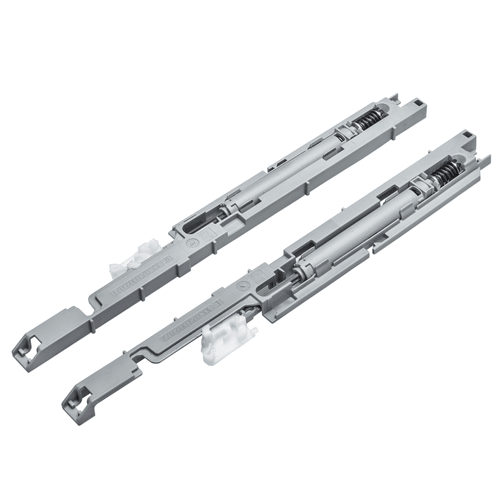 Dynapro Tipmatic Right Locking Unit for 9"-12" Drawer Slide, Soft-Closing