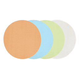 11" A35 Grit Hook & Loop No Holes Abrasive Disc, Aluminum Oxide on Film