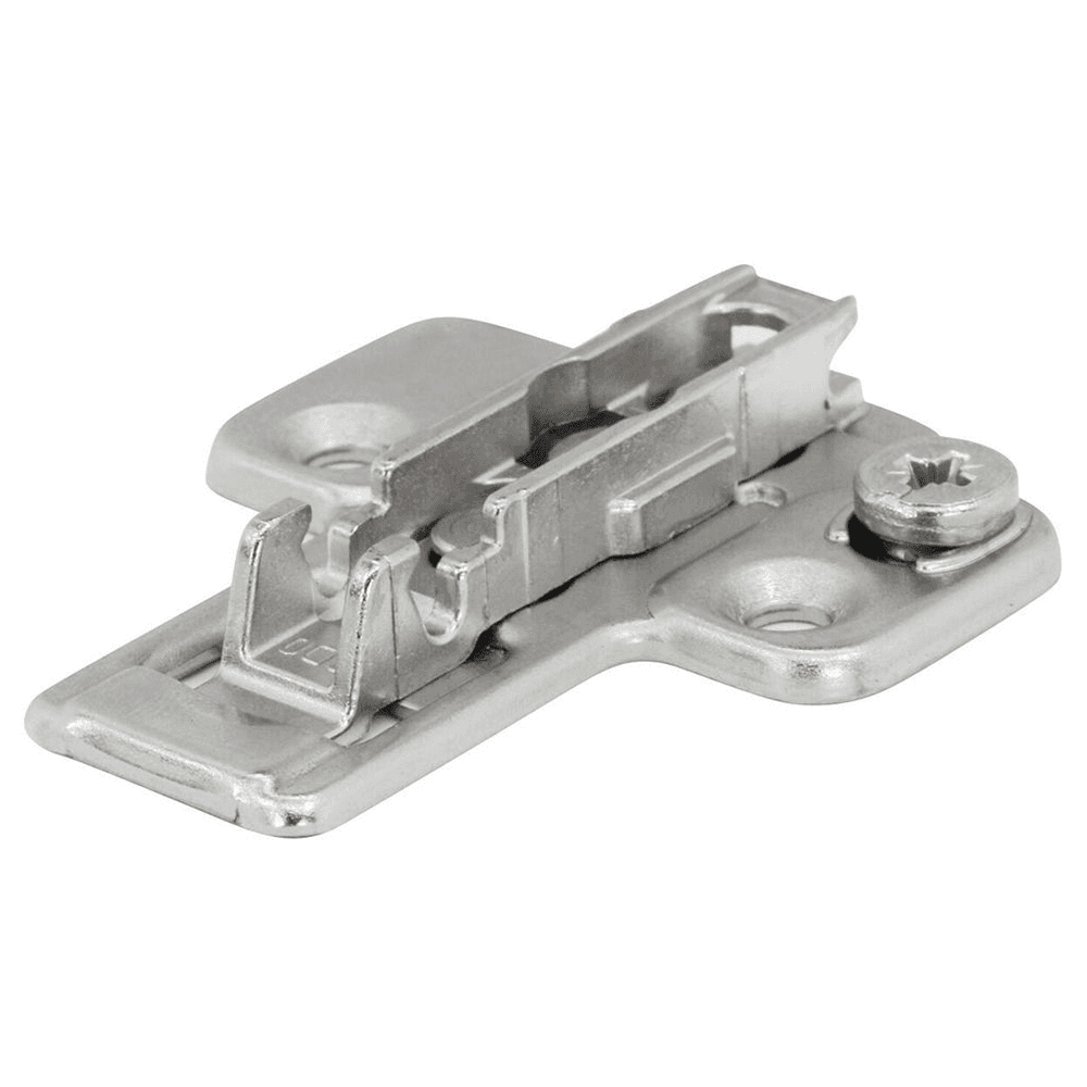 Nexis Cam Adjustable Wing Mounting Plate, 2-Point Fixing, Screw-On, 0mm