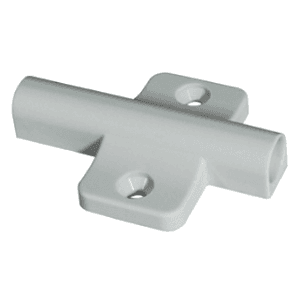 Tipmatic Adapter Plate for Line Boring/Euro Screws, Light Gray