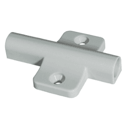 Tipmatic Adapter Plate for Line Boring/Euro Screws, Light Gray