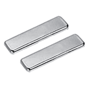 Nexis Hinge Cover Cap for Full Overlay Hinge, Nickel-Plated