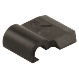Nexis 85° Opening Angle Reduction Clip for Standard 110° Full Overlay/Half Overlay Hinge, Black