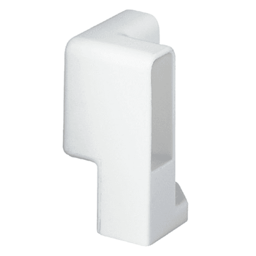 Zargen 6190 Right-Hand Corner Bracket, White
