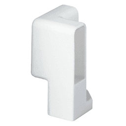 Zargen 6190 Right-Hand Corner Bracket, White