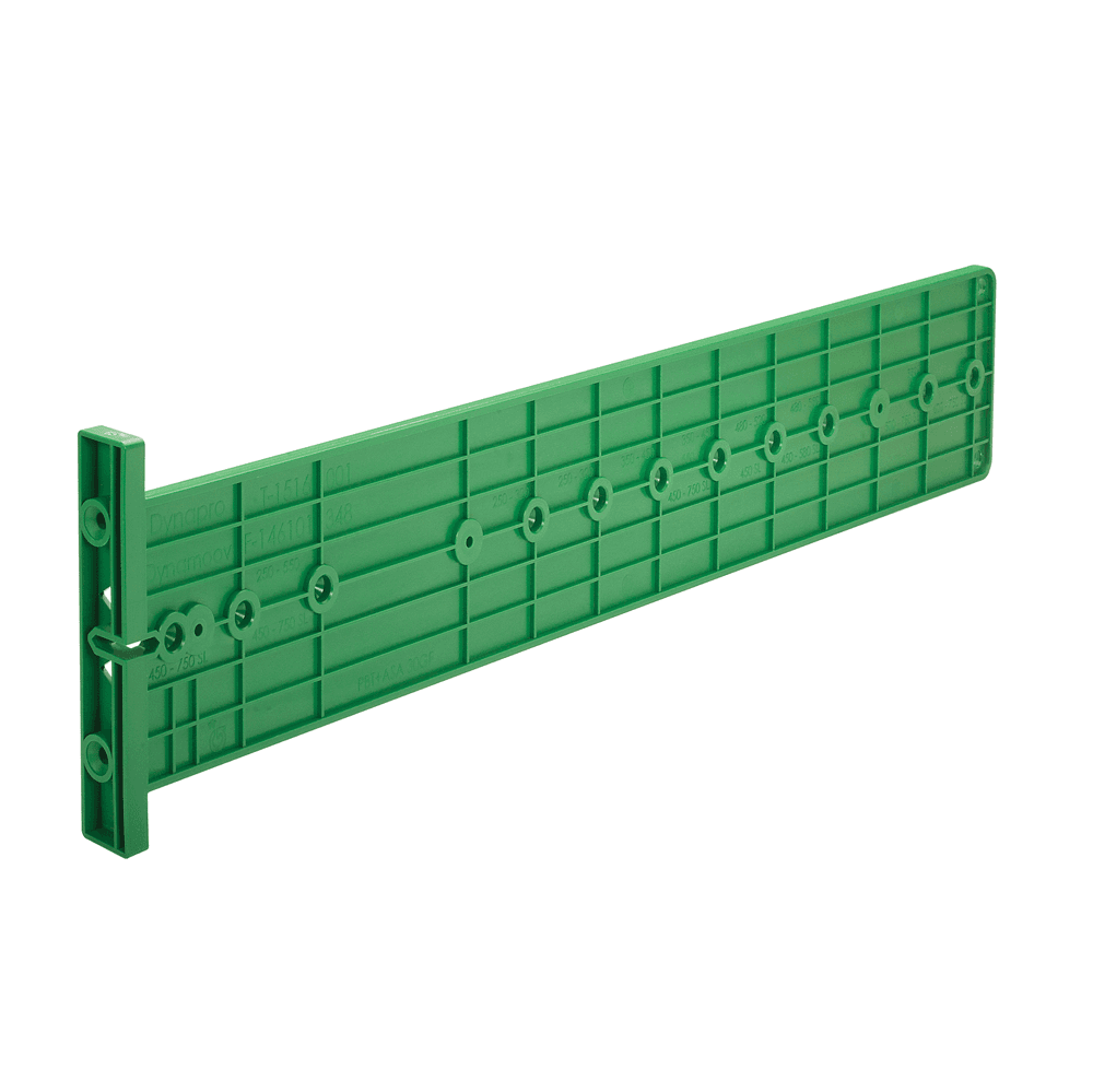 Drilling Template for Cabinet Member