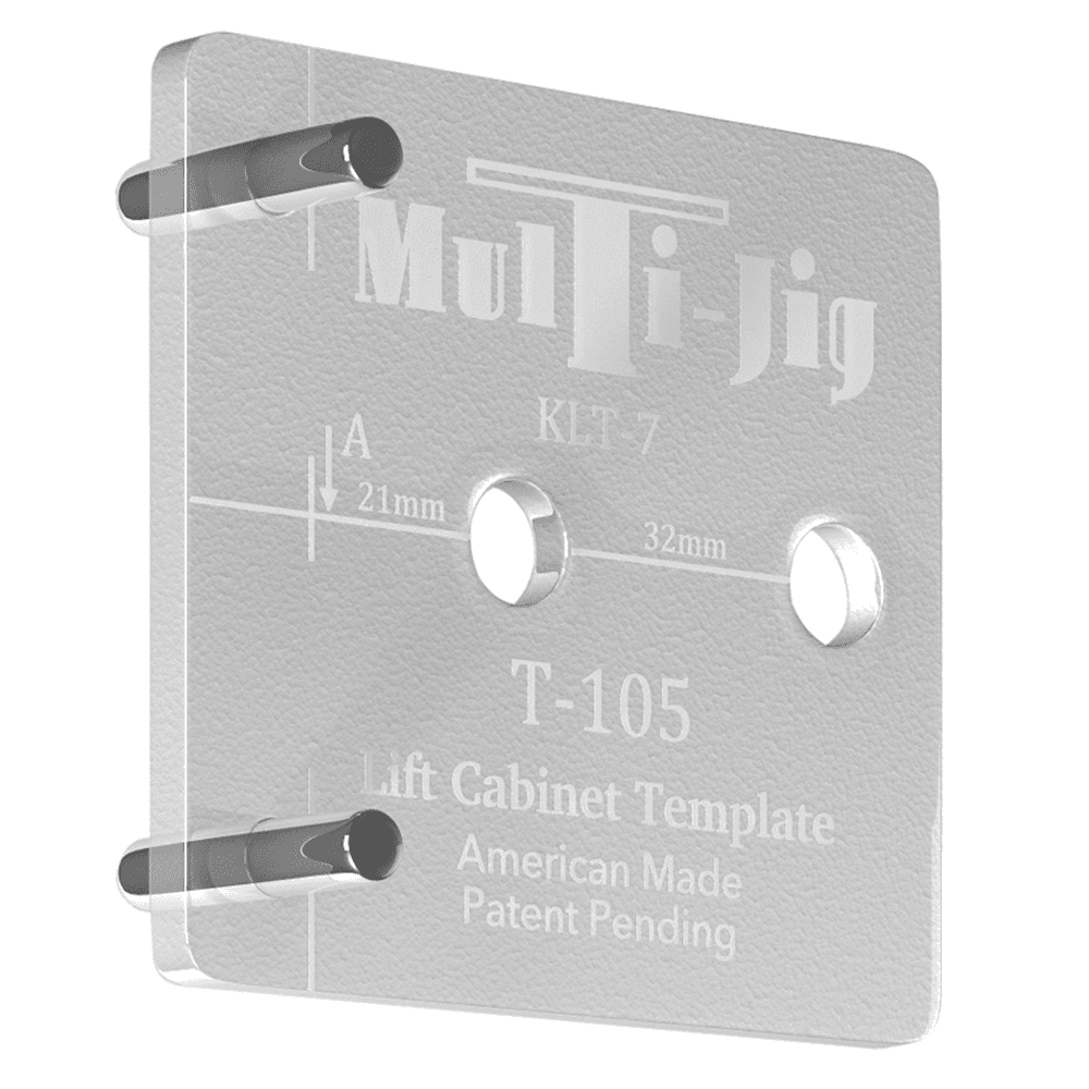 Kinvaro T-105 Drill Jig