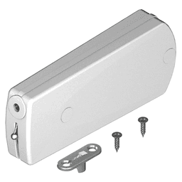 Kinvaro D-S 60N Spring Flap Stay, White