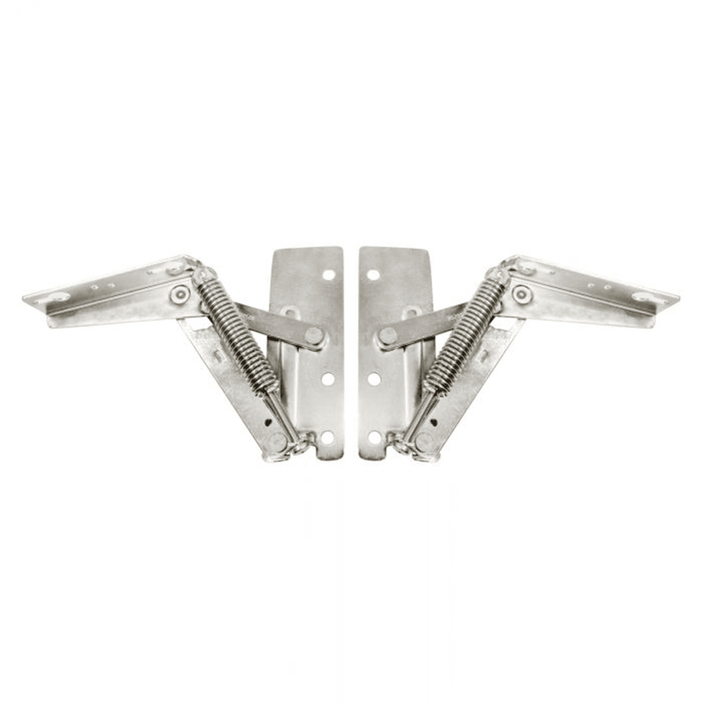 Kinvaro T-57 Adjustable Left & Right Flap Lifter Set, Nickel-Plated