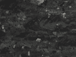 Solid Surface Sheet Color 019 Nightfall, 1/2" Thick 30" x 144