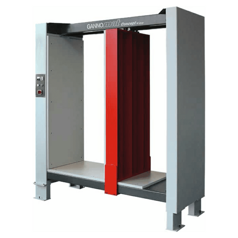 Concept Easy 250 Solid Platen Case Clamp
